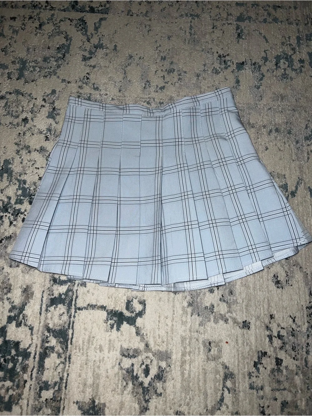 Plaid Skirt